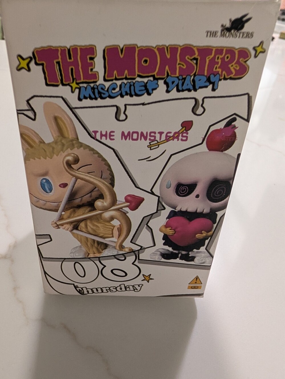 The MONSTERS Mischief Diary Kids Toy - White Boxed Figure